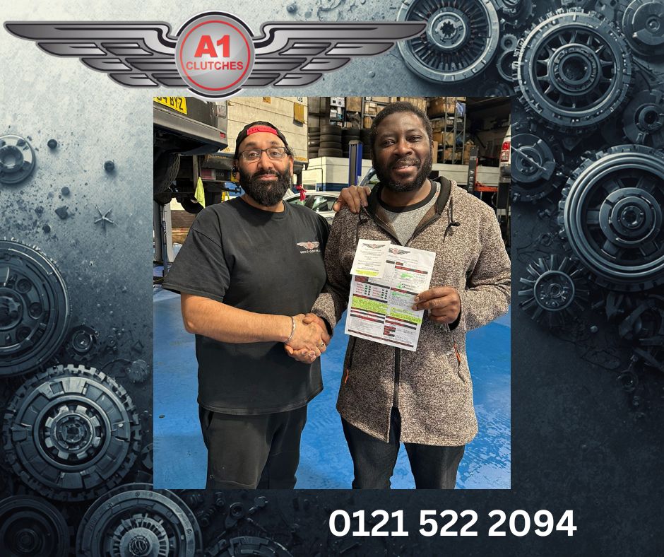 a1clutches's tweet image. We enjoy a trusted relationship with our customers 🚗🎉

#a1clutches #midlands #VehicleMaintenance