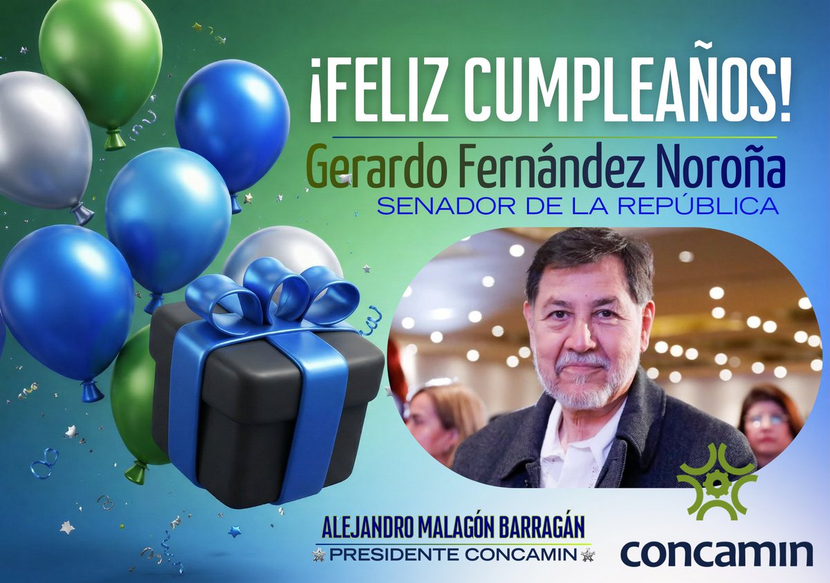 CONCAMIN tweet media