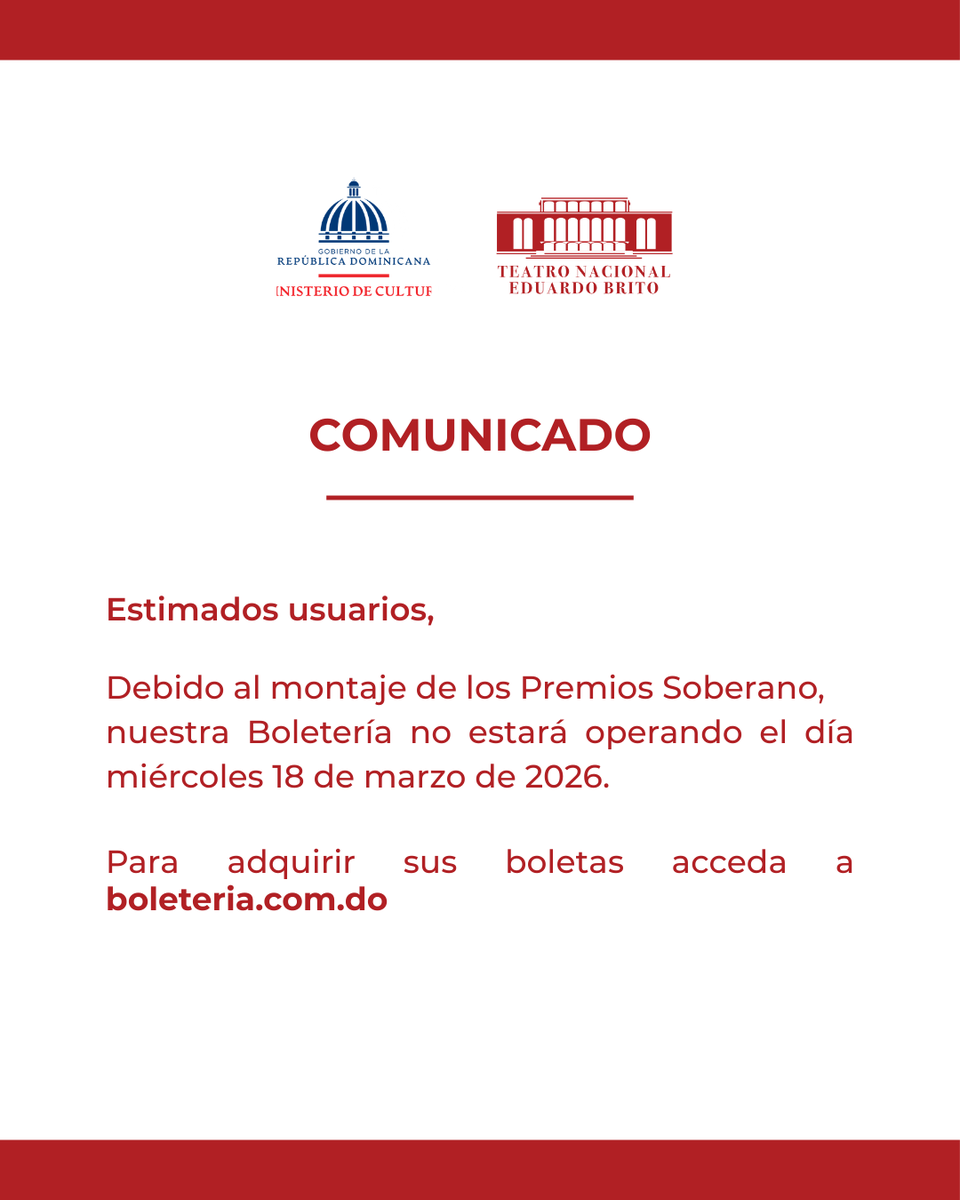 Teatro Nacional Eduardo Brito tweet media