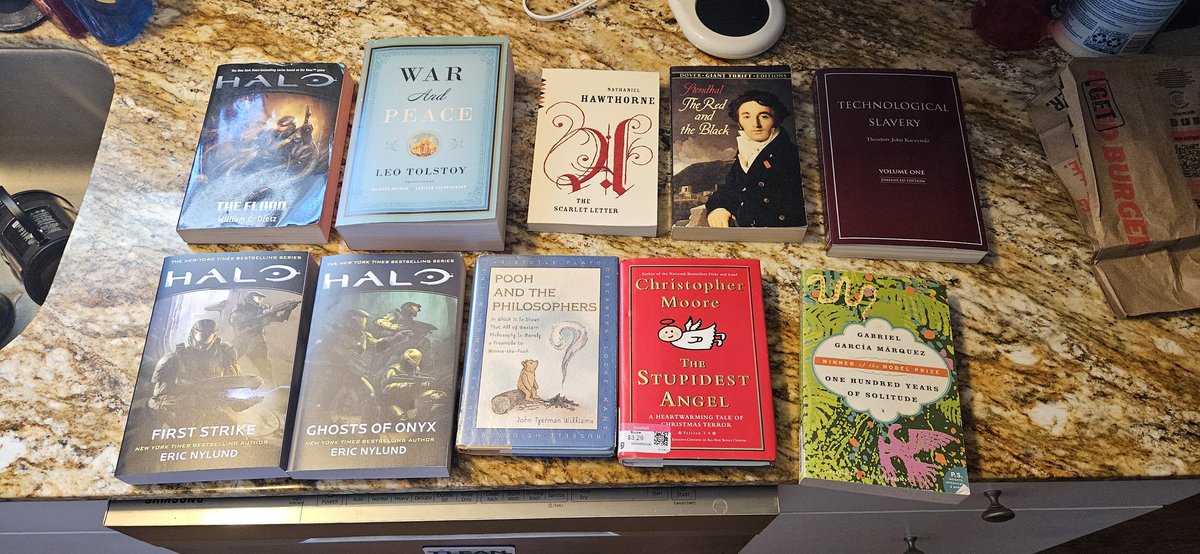 KaseytheAuthor's tweet image. Man, I love when the mail comes in.
#bookish
If any of you say I have a problem, the unfollow button is at the top.

No one needs that kind of negativity in their lives. 🤣