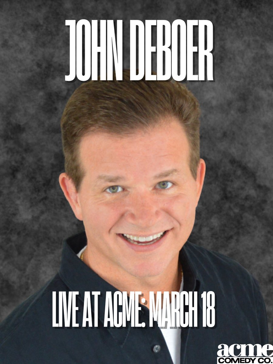 Acme Comedy Company tweet media