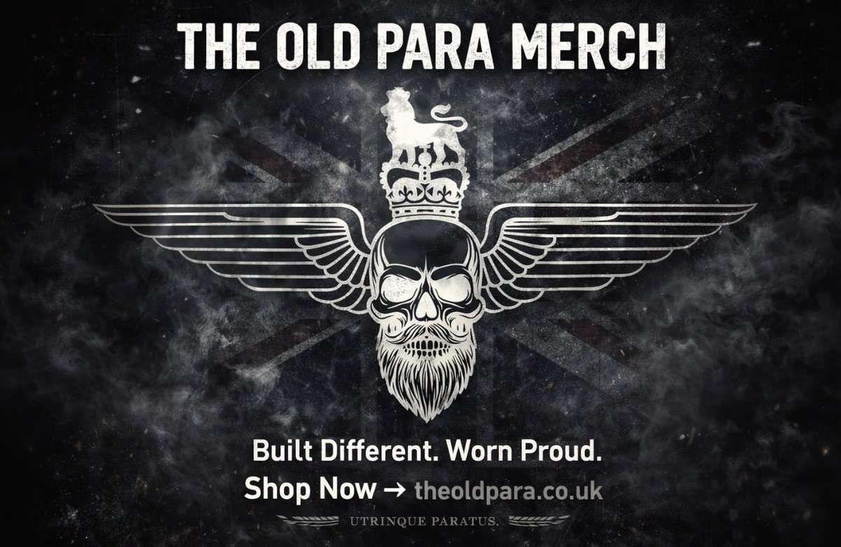 THE OLD PARATROOPER PODCAST tweet media
