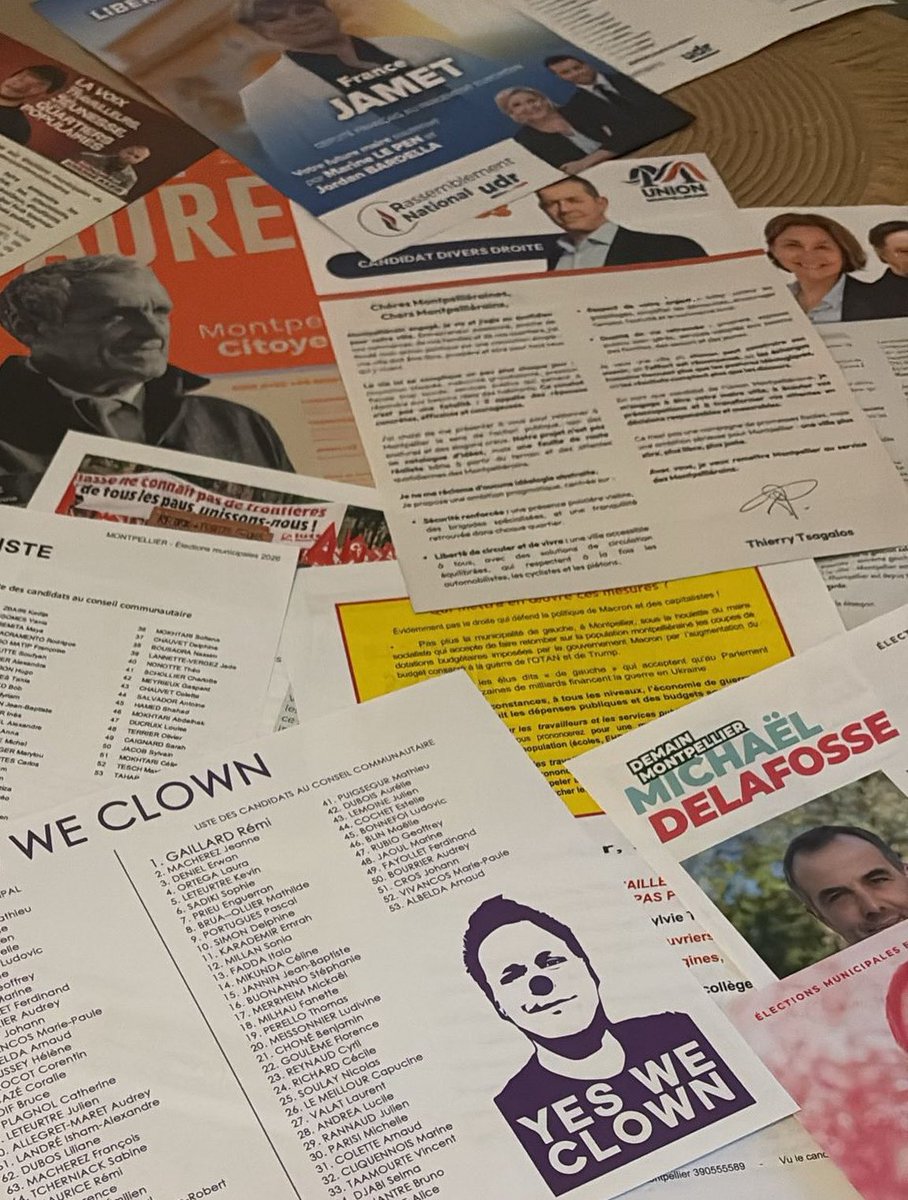 📣 APPEL À TÉMOIGNAGES : ÉLECTIONS MUNICIPALES

Au vu des nombreux témoignages reçus, des milliers d’habitants pourraient ne pas avoir reçu la profession de foi de Rémi Gaillard avant le premier tour des élections municipales.

👉 Dans la plupart des cas, les électeurs indiquent