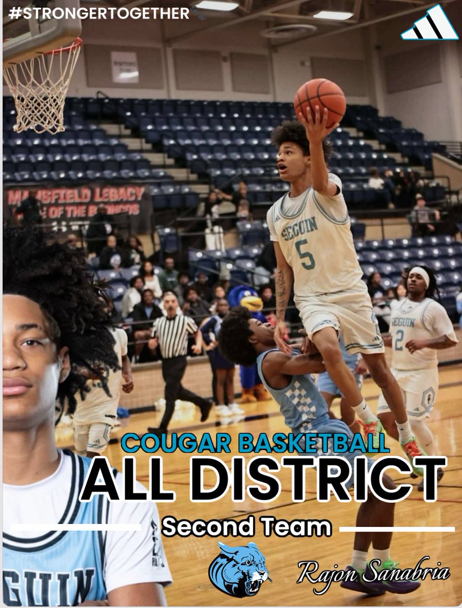 Arlington Seguin Hoops 🏀🐾 tweet media