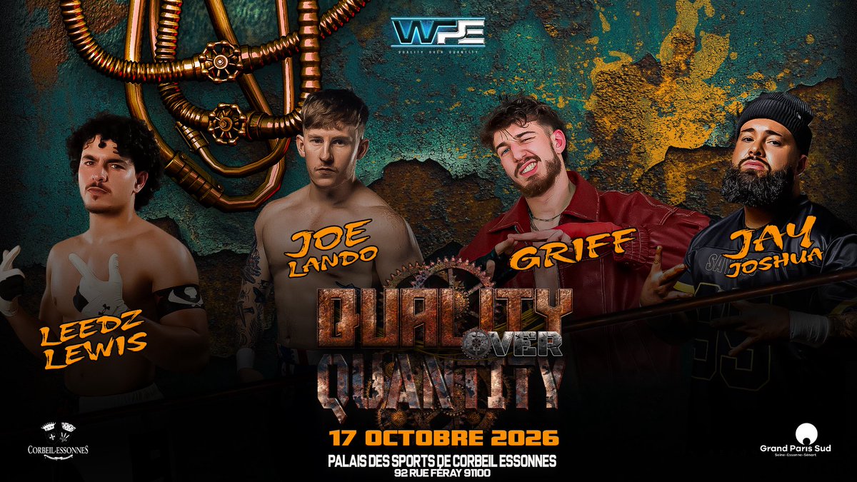 Wrestling Pro Essonne tweet media