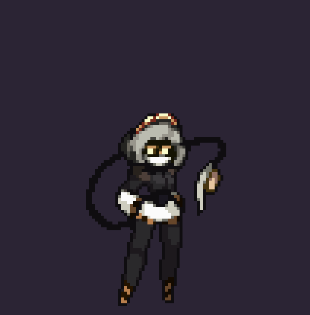 Li_offline's tweet image. V called me out for not drawing her much! mhm

#murderdrones #sdv