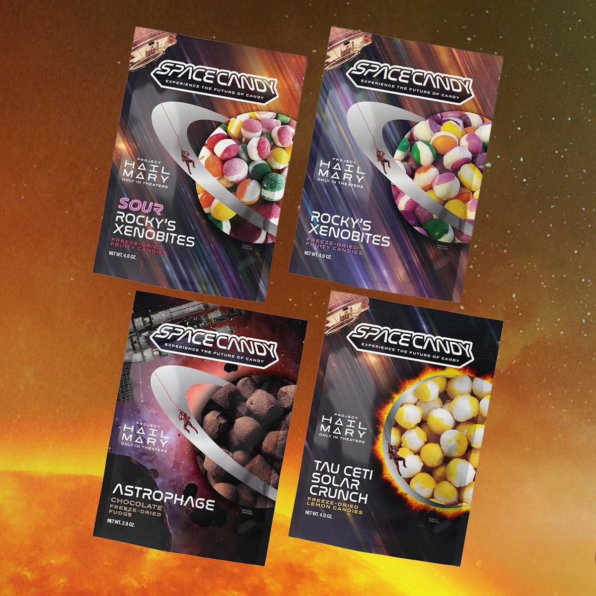 Project Hail Mary Updates tweet media