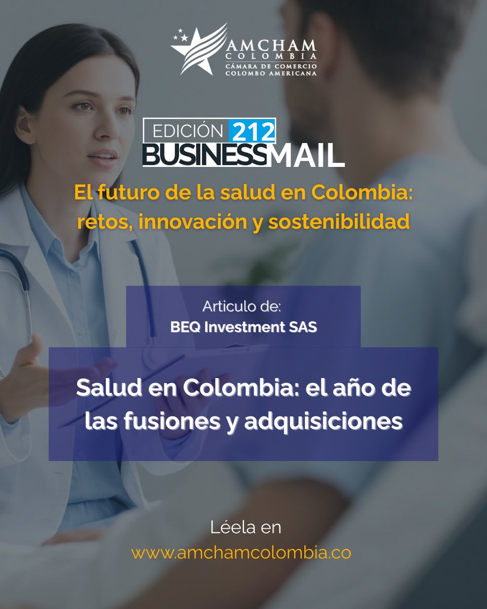 Cámara Colombo Americana - AmCham Colombia tweet media