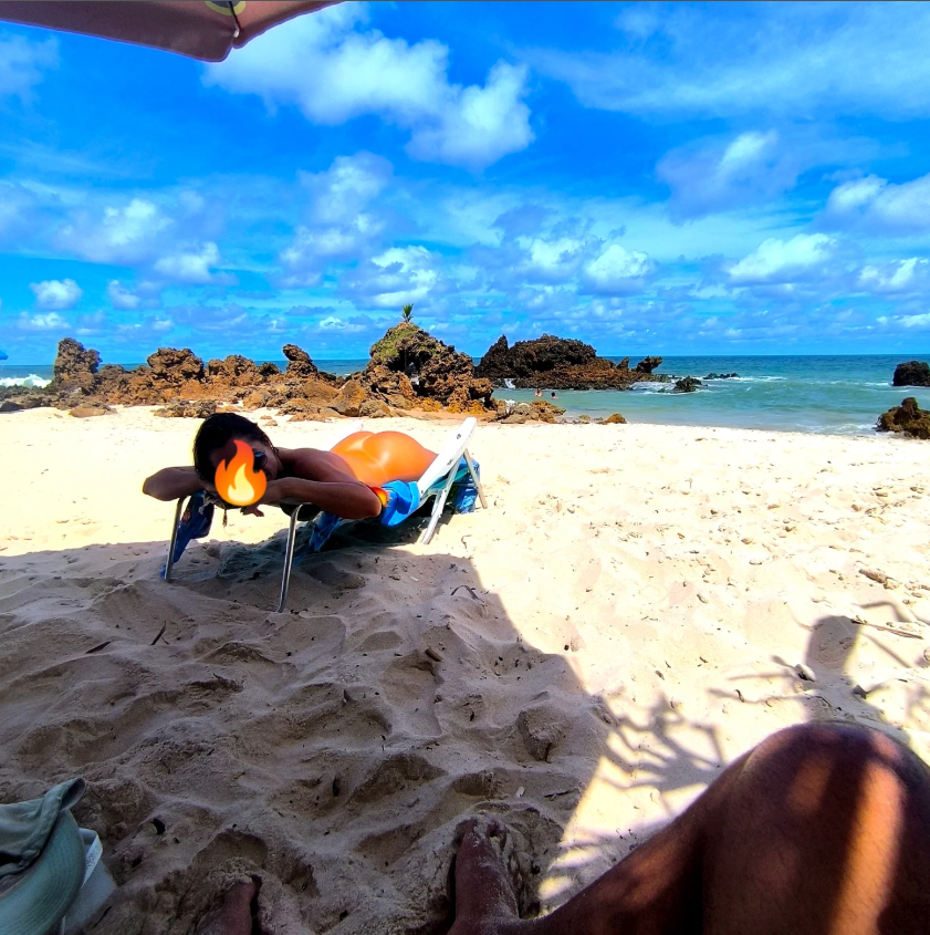 Praia de nudismo: Tambaba Beach tweet media