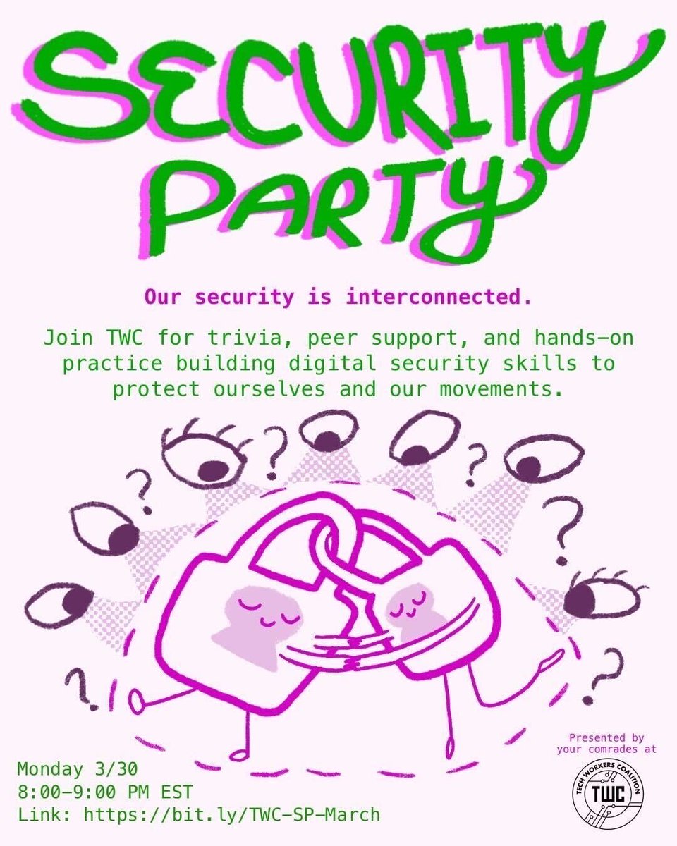 Tech Workers Coalition tweet media