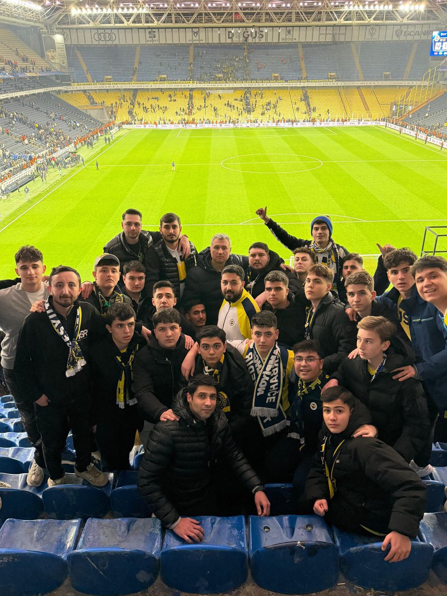 AvcilarGFB's tweet photo. 17.03.2026 | AVCILAR GFB

Fenerbahçeli Olmanın Gururu Bizlere Yeter https://t.co/75vsqjo4ir