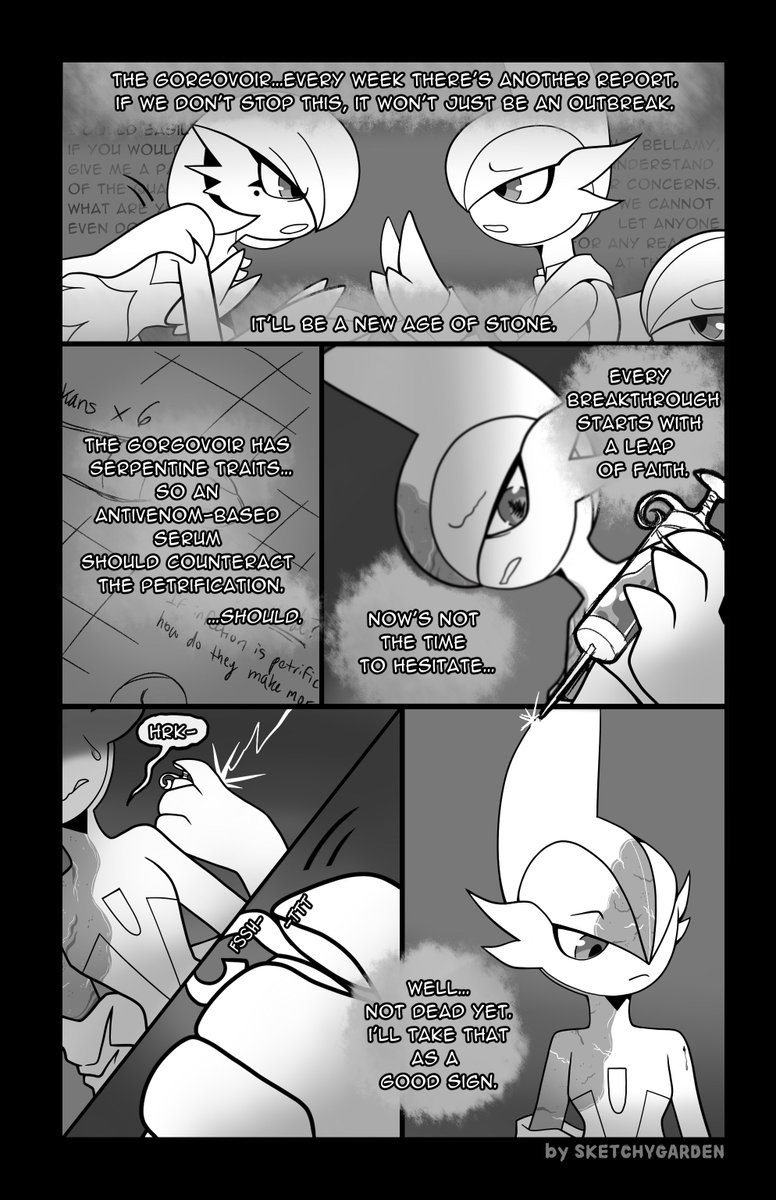 SketchyGarden tweet media