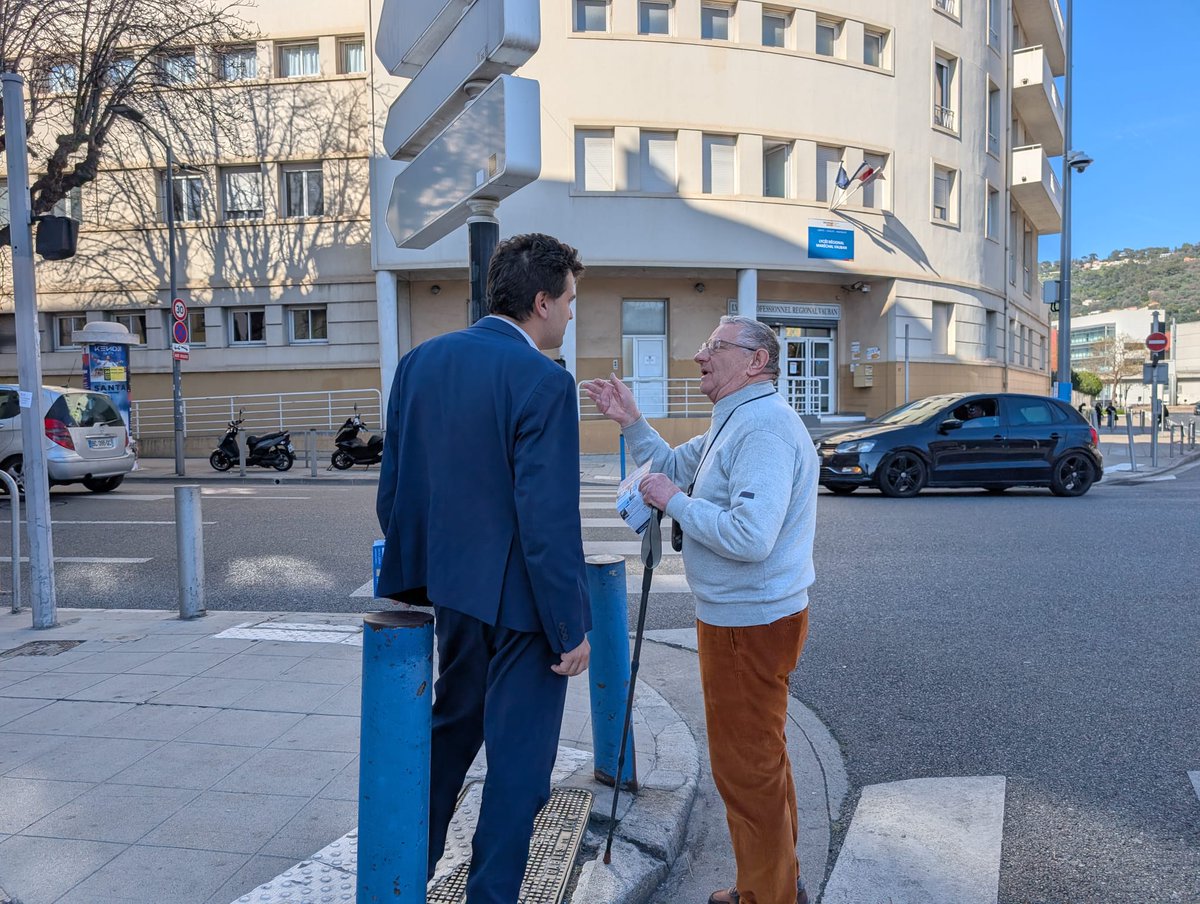 GaelNofri's tweet photo. Mobilisés pour Nice !
Plus que jamais la bataille de Nice est engagée, une bataille pour notre ville, pour son dynamisme et son rayonnement, pour les Niçois et pour l'avenir de nos enfants. 

Une bataille sur le terrain, à la rencontre des Niçoises et des Niçois pour présenter notre programme et mobiliser chacun. Vous êtes tellement nombreux à nous le dire : ne laissez pas tomber notre ville aux mains de ceux qui véhiculent la haine et la division, de ceux pour qui Nice n'est qu'un marche pied vers Matignon.

Si nous nous mobilisons tous dimanche prochain pour le second tour des élections municipales, nous serons au rendez-vous de la victoire ! Pour Nice ! 
#TouspourNice