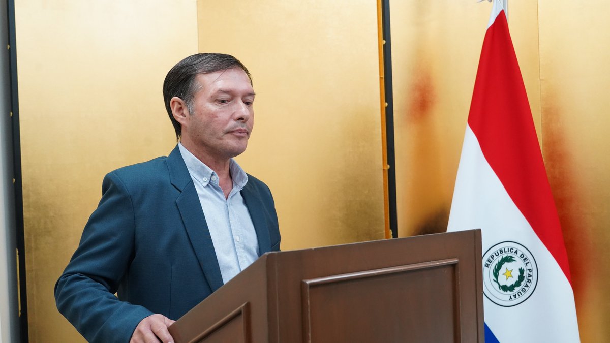 Embajador del Japón en Py tweet media