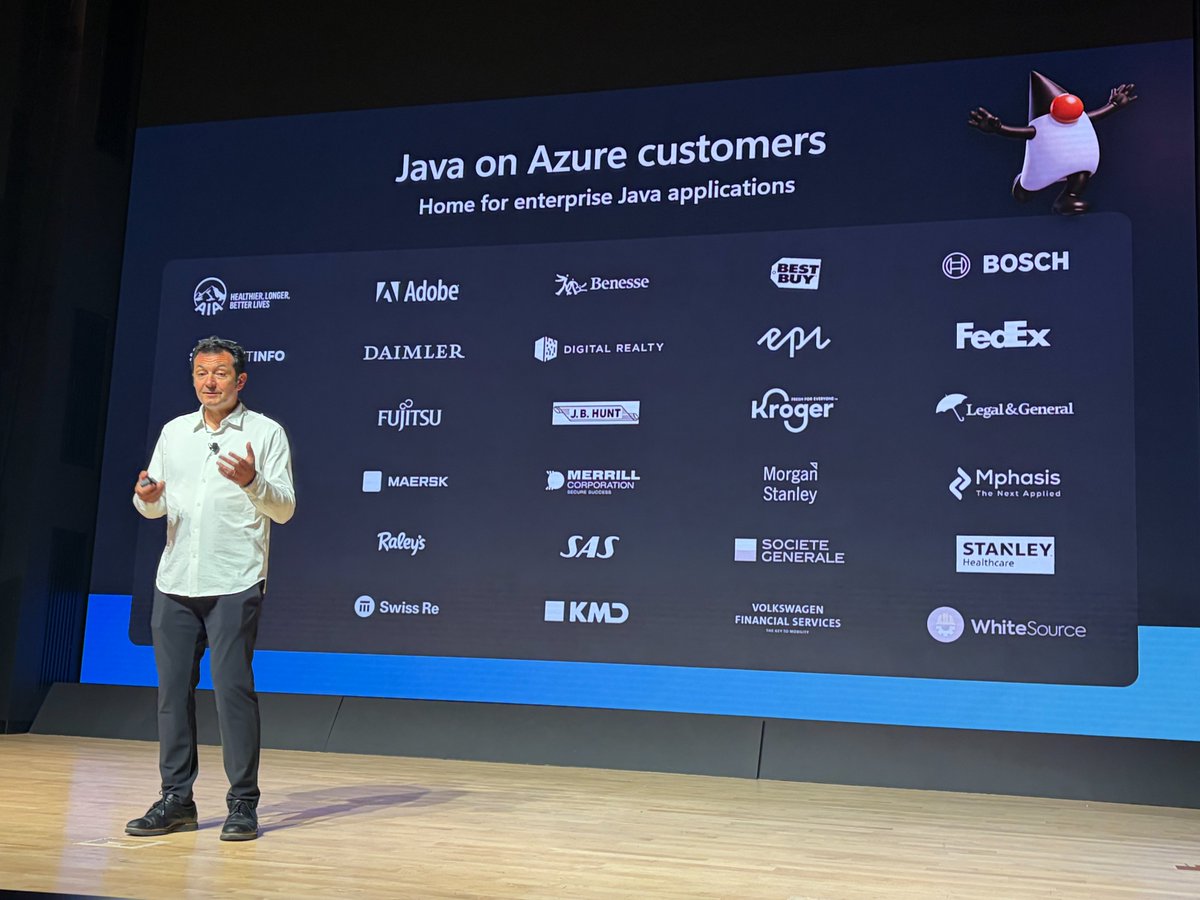 Java at Microsoft tweet media