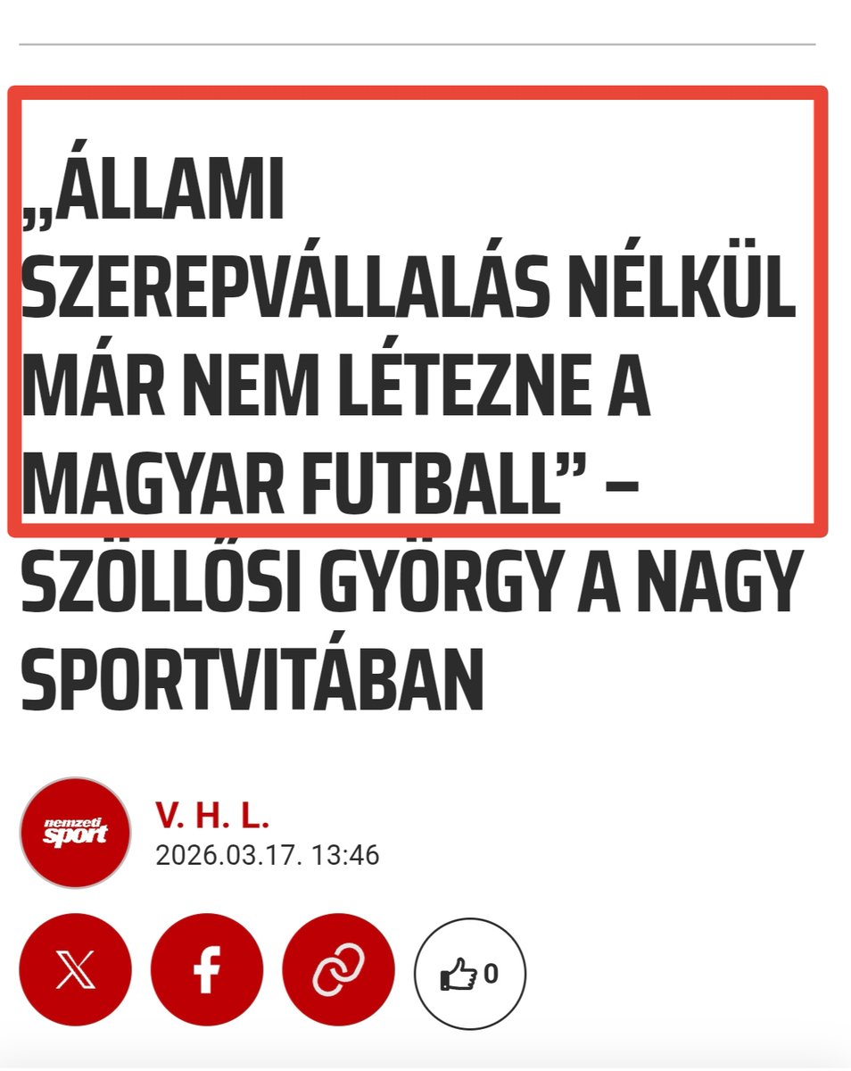 Tamás Gaál⚽✍️📰 tweet media