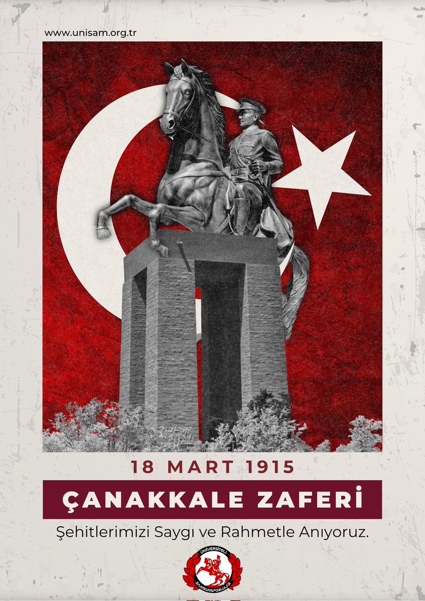 ÜNİSAM (Üniversiteli Samsunsporlular) tweet media