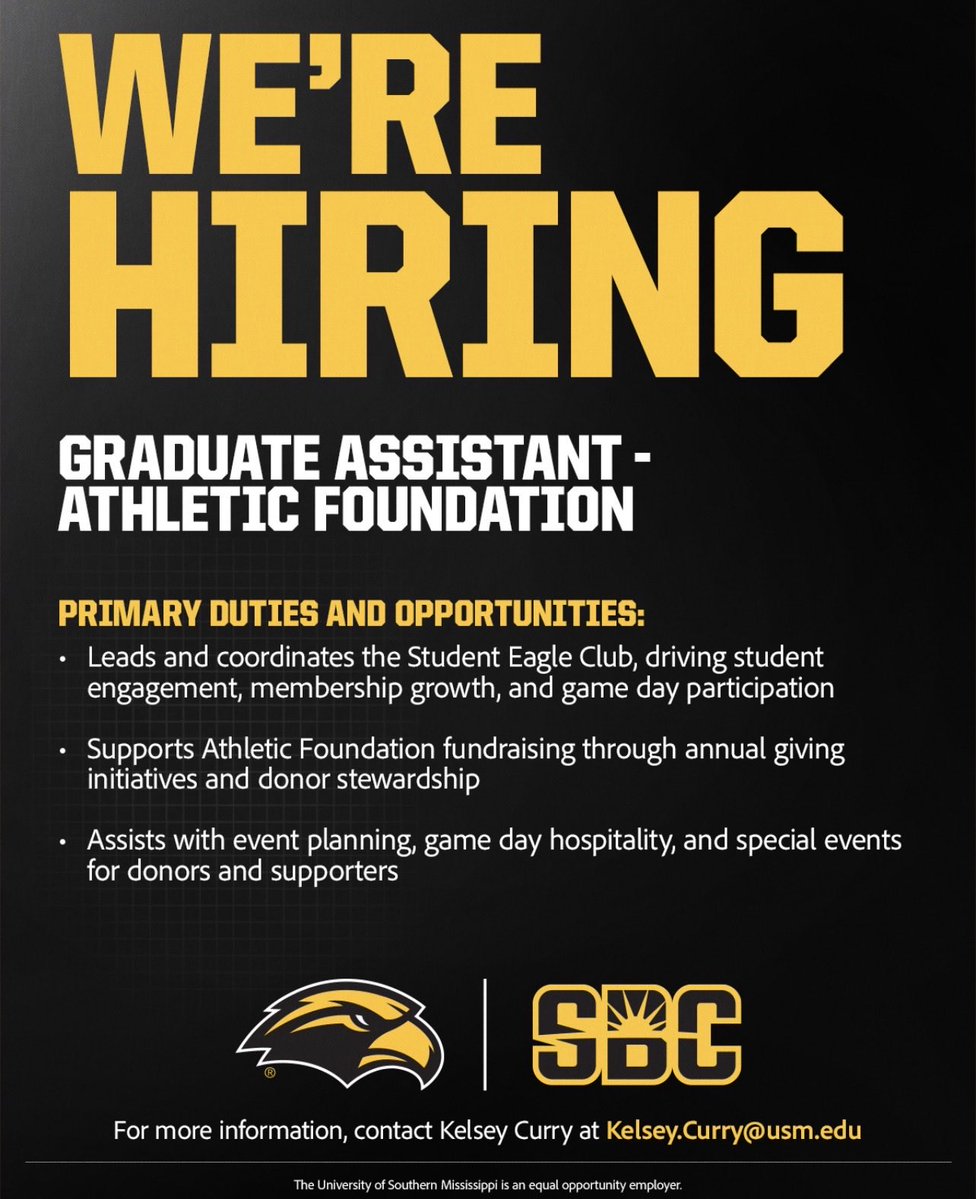 Southern Miss Athletic Foundation & Eagle Club tweet media