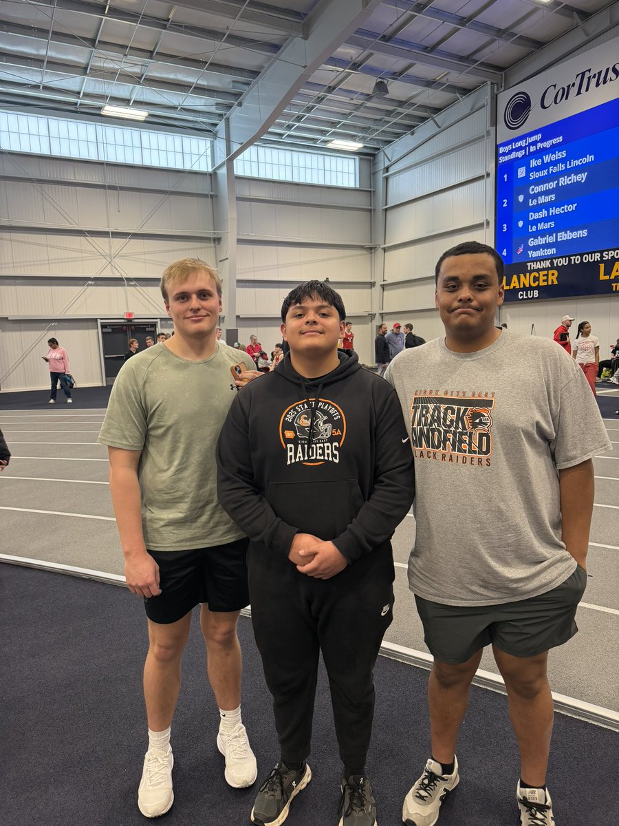 SC East Track&Field tweet media