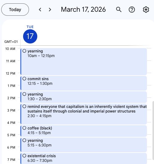 planned the day in a way that would honor hozier's birthday