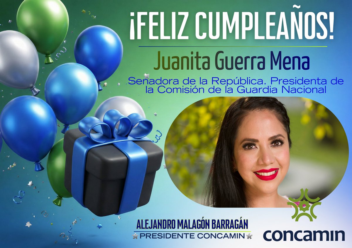 CONCAMIN tweet media