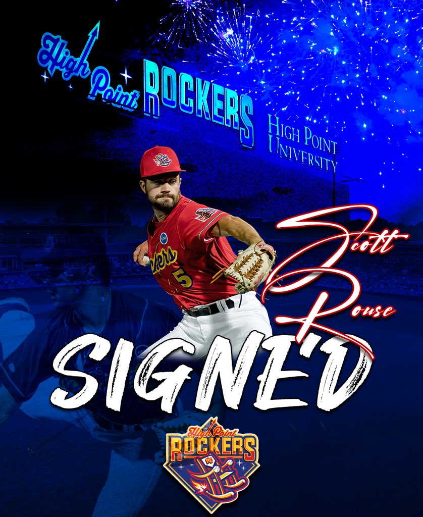 RockersBaseball's tweet image. Back-to-back 🔥 signings—Rockers loading up for 2026!
Bryson Parks &amp;amp; Scott Rouse are officially locked in… and the squad just got REAL dangerous 😤⚾️
New faces. Same mission. Let’s rock. 🎸
#RockersBaseball #Signed #RoadTo2026 #LetsRock
