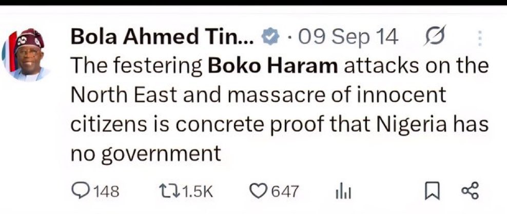 And Tinubu is in the UK 

💔💔💔💔💔💔