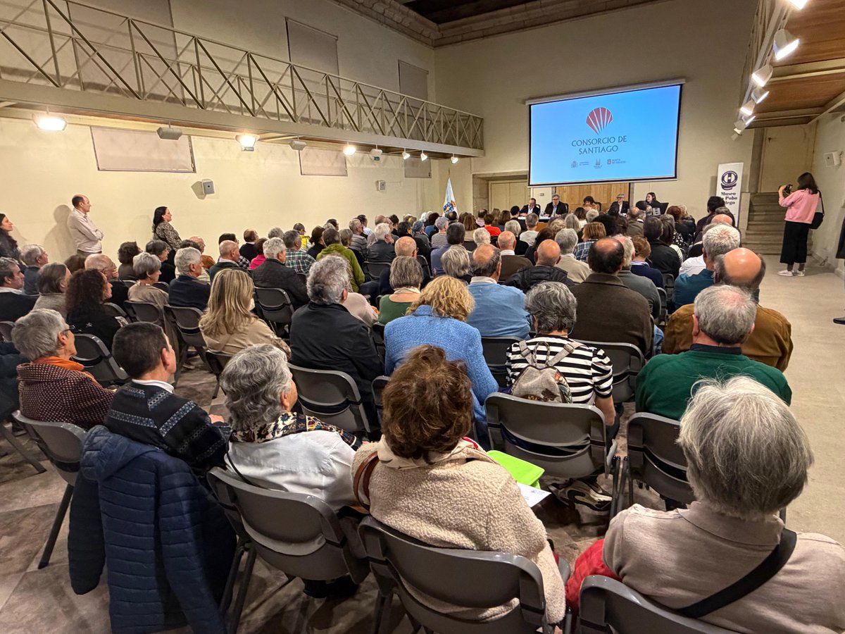 Concello de Santiago tweet media