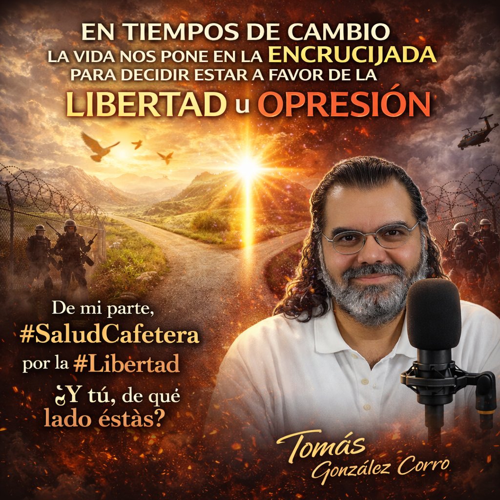 Y tú ¿De qué lado estás? #SaludCafetera ☕