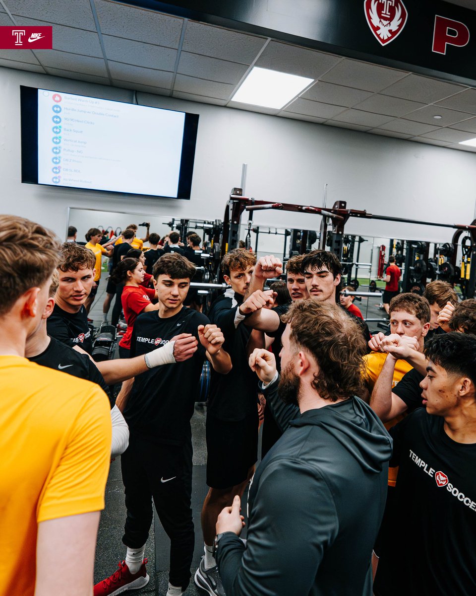 Temple Men's Soccer tweet media
