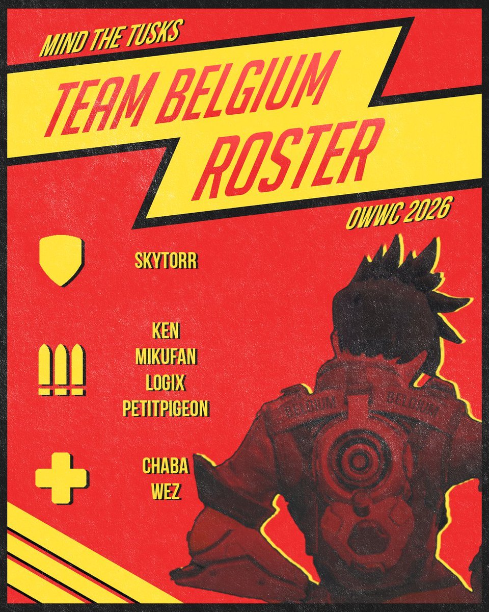 The Wild Boars - BelgiumOWWC tweet media