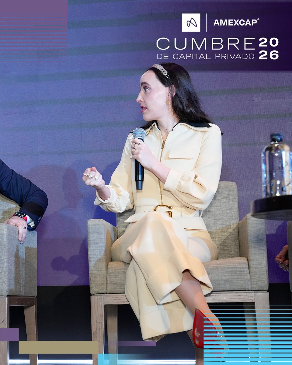 AMEXCAP's tweet photo. La conversación sobre el futuro de la integración económica de Norteamérica fue uno de los puntos clave del día.
En este panel, con la participación de Ana María Aguilar, Directora Ejecutiva del Consejo Mexicano de Negocios; Emilio Cadena, CEO de Grupo Prodensa; Luis de la Calle, Director General y Socio Fundador de De la Calle, Madrazo, Mancera; y Altagracia Gómez, Coordinadora del Consejo Asesor de Desarrollo Económico Regional y Relocalización, y moderado por Enrique Perret, Director General de US–Mexico Foundation, se analizó cómo la revisión del T-MEC podría redefinir temas estratégicos como reglas de origen, comercio digital, energía, inversión extranjera y seguridad de las cadenas de suministro.
Más allá del nearshoring, los expertos compartieron perspectivas sobre lo que estos cambios significan para la competitividad regional y las oportunidades de inversión en México. 📊🌎
#TMEC #Nearshoring #CumbreAMEXCAP2026 #CapitalPrivado #México #Inversión #AMEXCAP