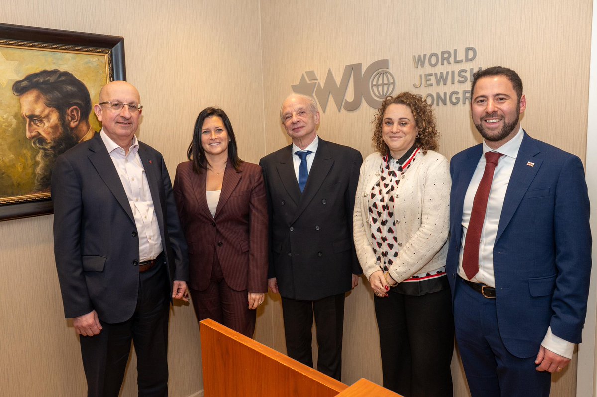 World Jewish Congress tweet media