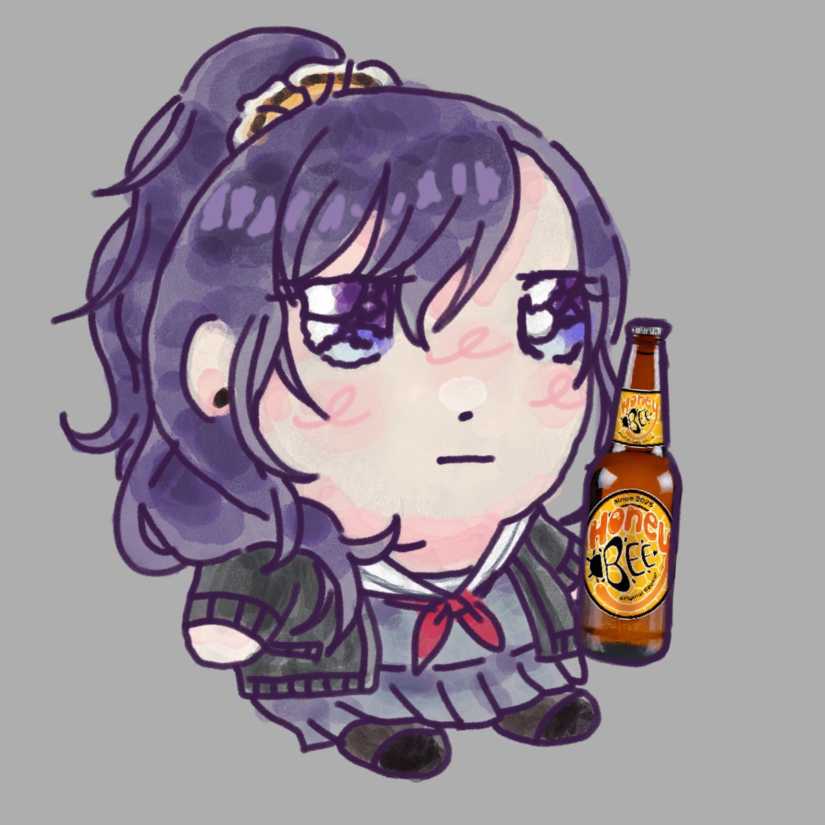 beelilyx's tweet photo. Beerfuyu I drew for @kosemtyk recently https://t.co/lSBKTKUWQM