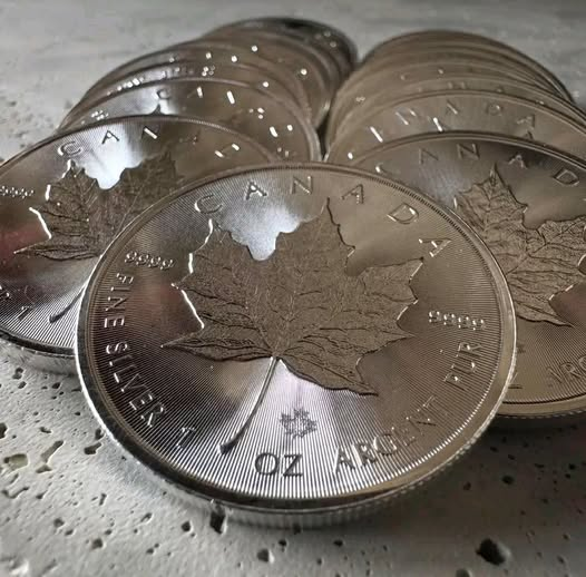 SovereignBain's tweet image. #silver
#SilverStandard
#silverstackers
#SilverMaples🥈🍁