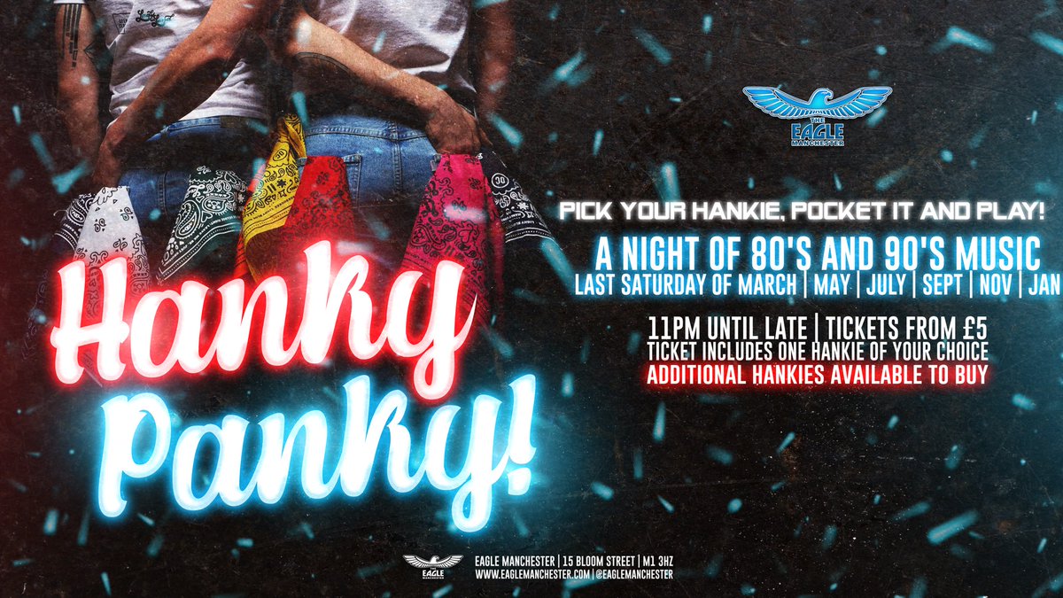 Eagle Manchester tweet media