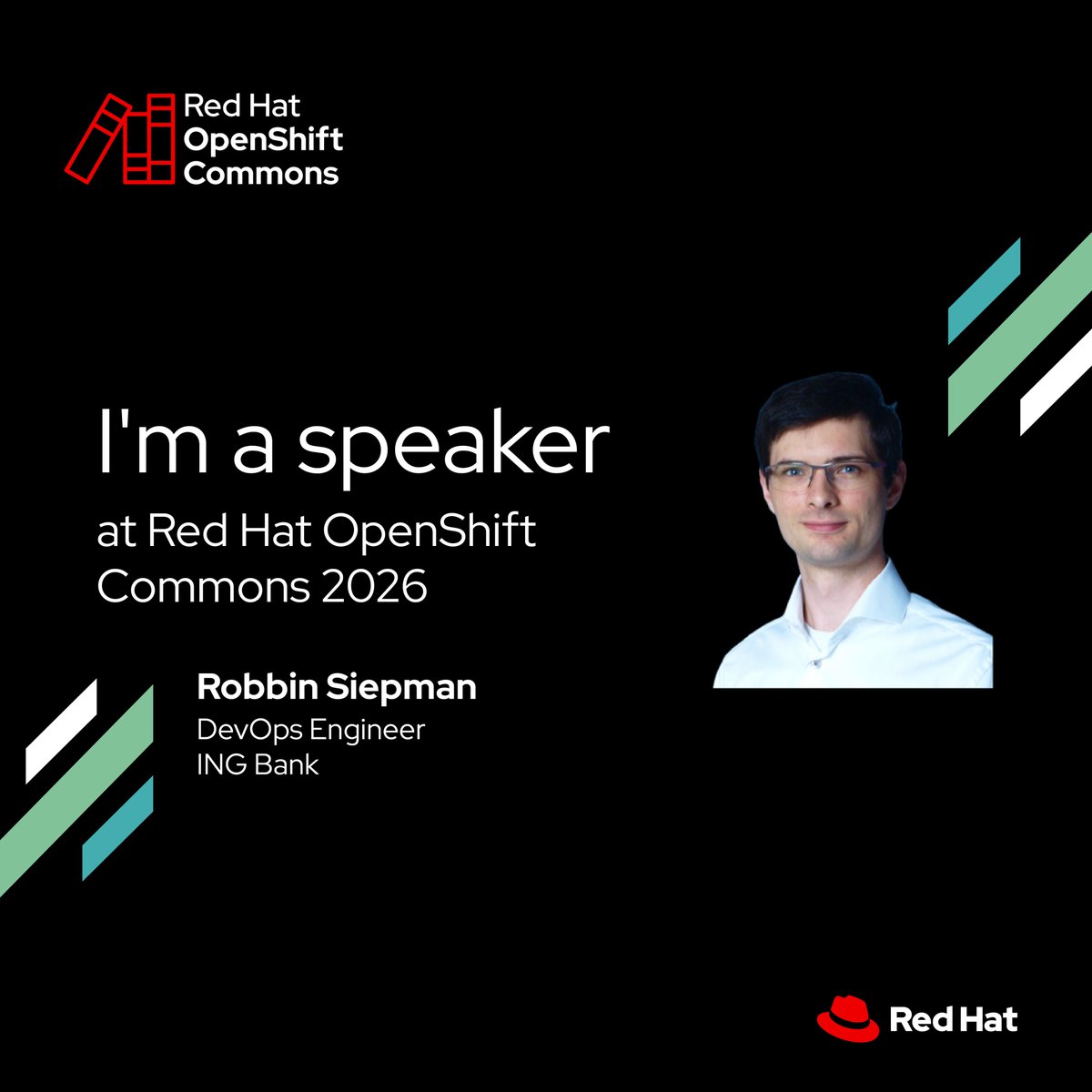 OpenShift Commons tweet media