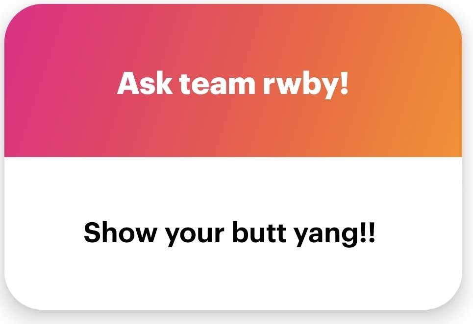 Yang Xiao Long tweet media