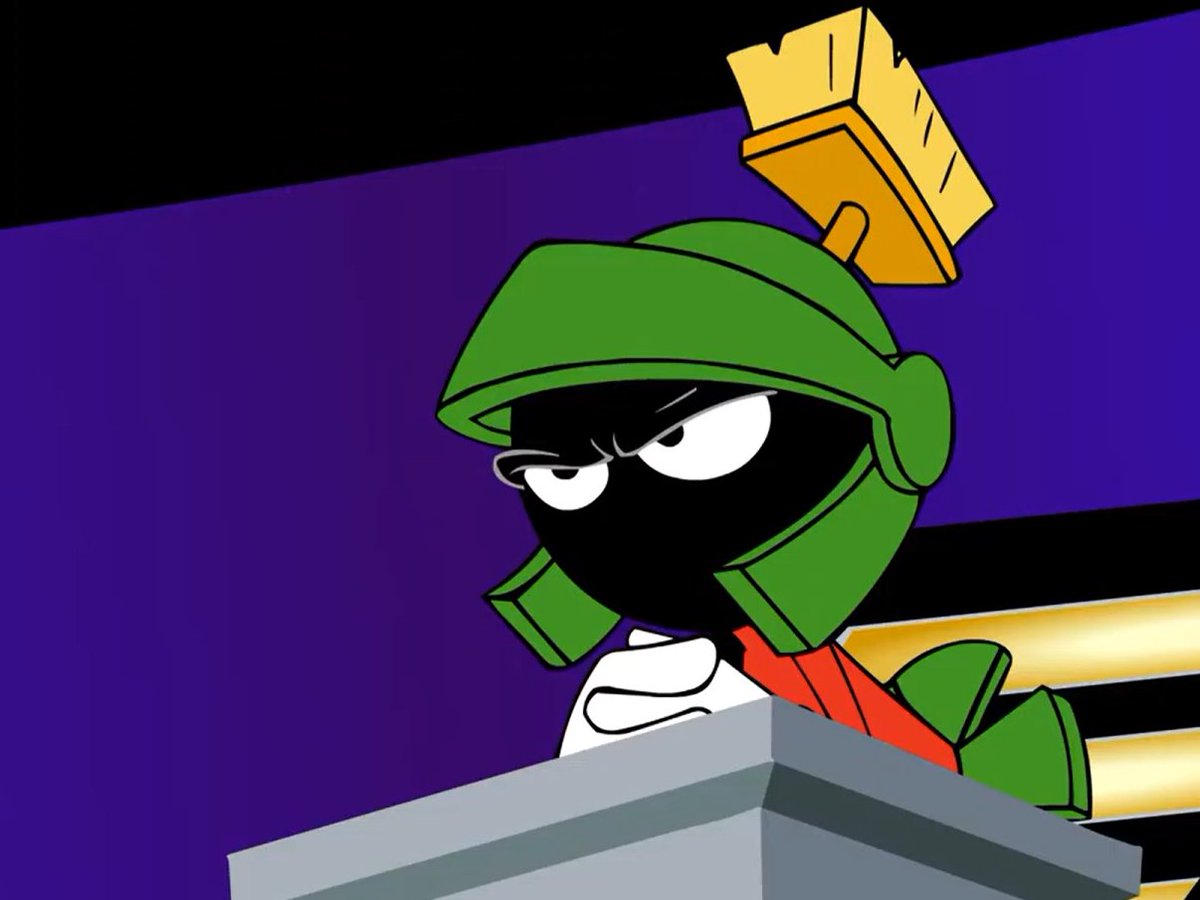 He’s mad because Earthlings can’t answer basic questions 👀