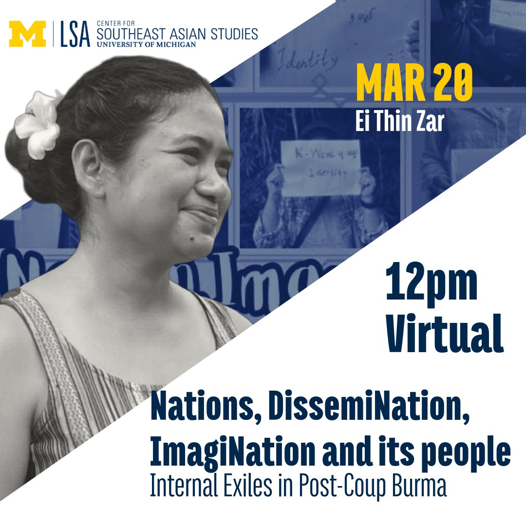 U-M, Center for Southeast Asian Studies tweet media