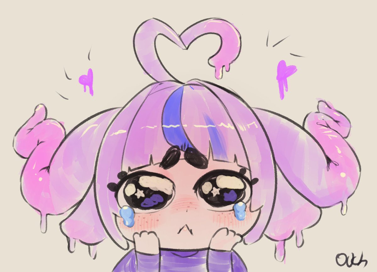 Ouchi🍡👹V-artist tweet media