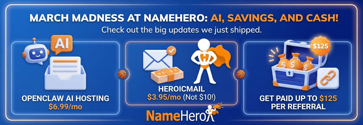 NameHero® tweet media