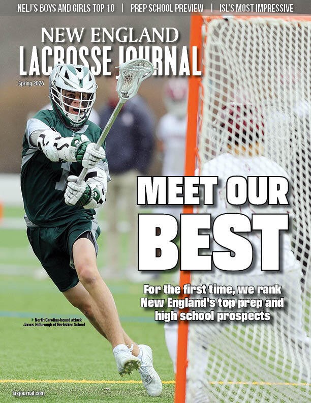 New England Lacrosse Journal tweet media