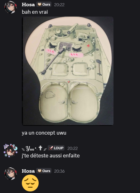 Hosaspam's tweet photo. entourez vous bien https://t.co/UabeWcichM