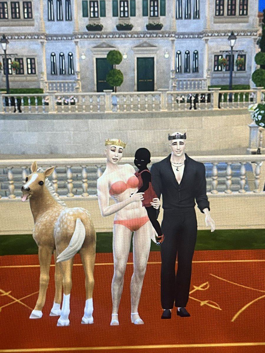 <a href="/TheSims/">The Sims</a> I SPENT MONEY ON THIS GAME TO OPEN IT TODAY AFTER THE UPDATE AND IT’S LIKE THIS?? BOY BYE