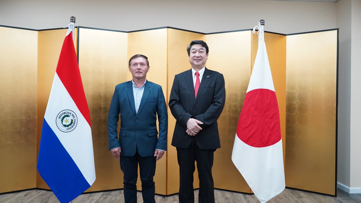 Embajador del Japón en Py tweet media