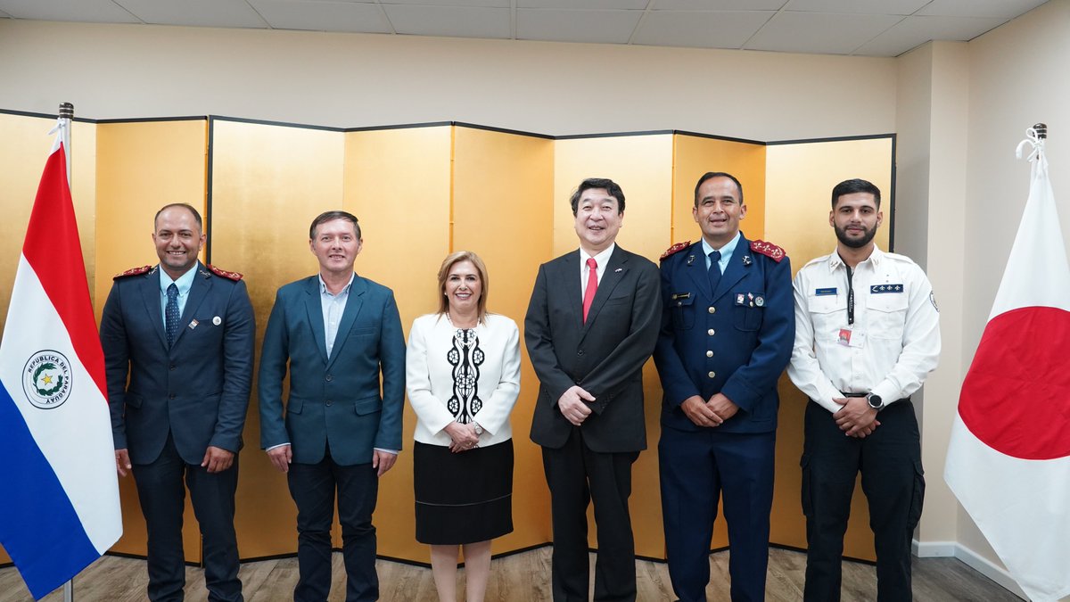 Embajador del Japón en Py tweet media