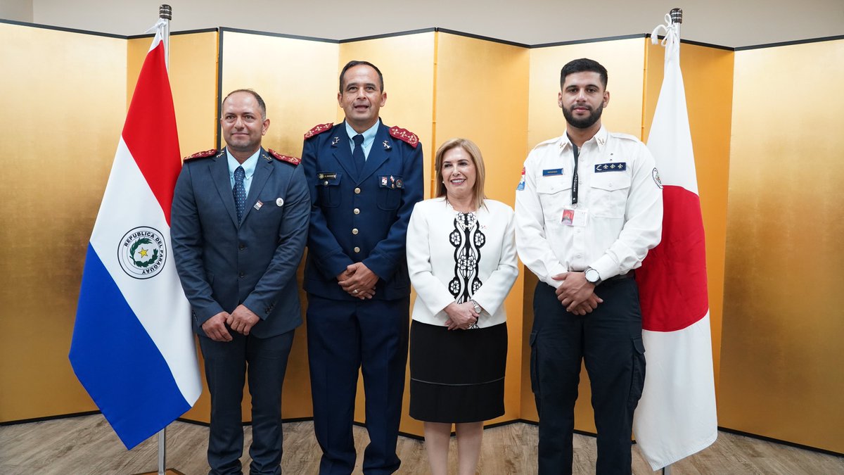 Embajador del Japón en Py tweet media