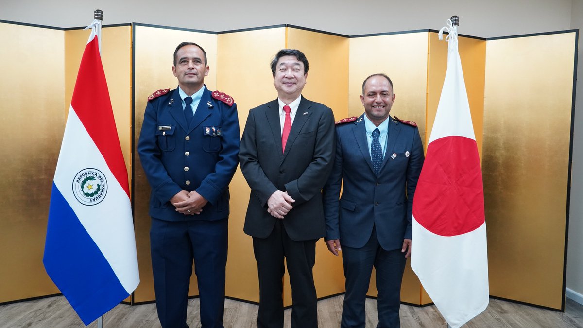 Embajador del Japón en Py tweet media