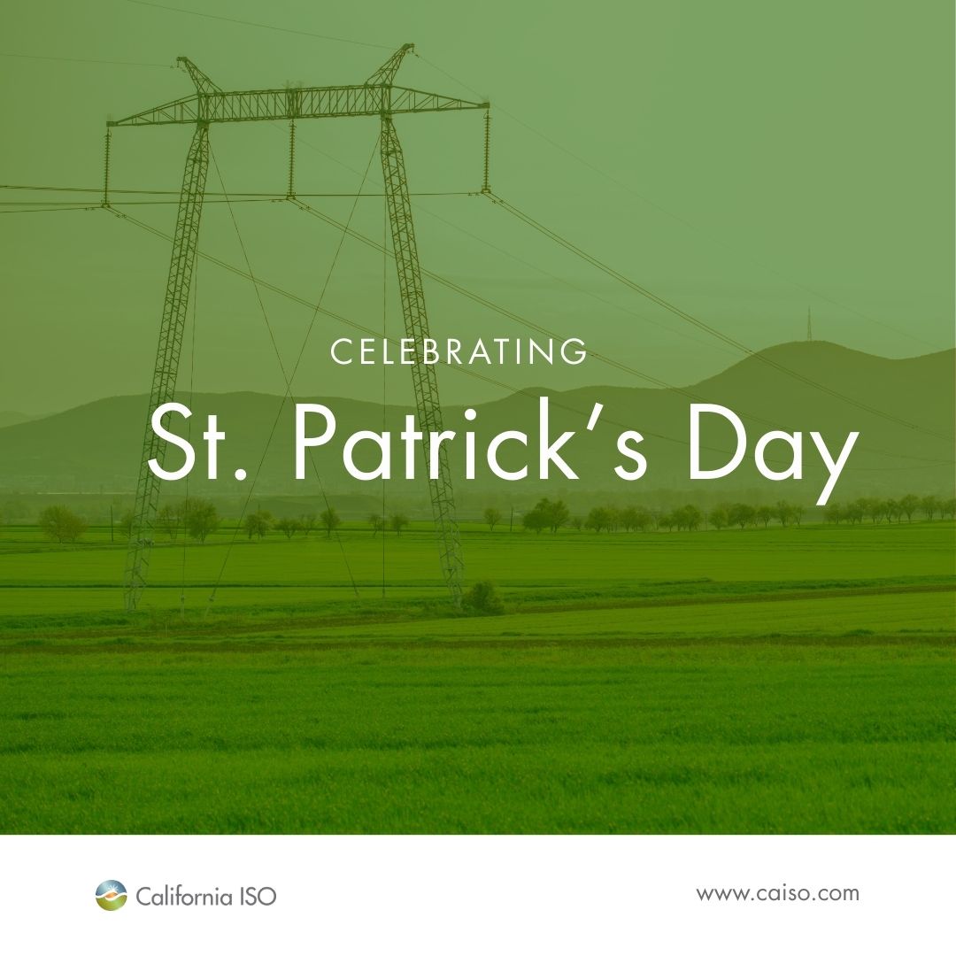 California ISO tweet media